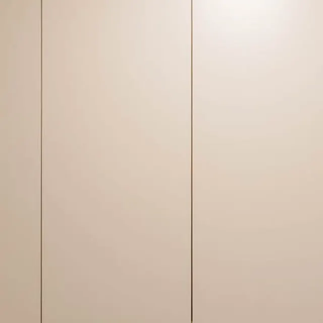 White satin laminate swatch